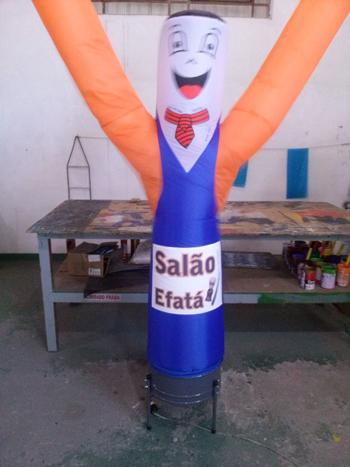 Boneco do posto personalisado Boneco com boné - 223